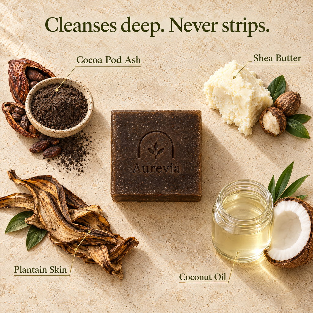 Aurevia African Black Soap
