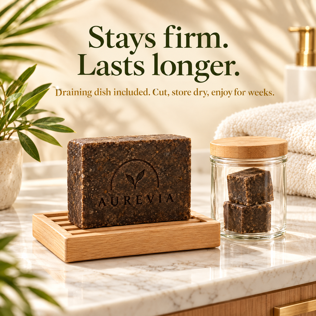 Aurevia African Black Soap Double Glow Bundle