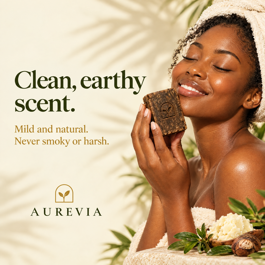 Aurevia African Black Soap