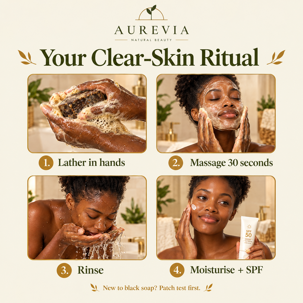 Aurevia African Black Soap