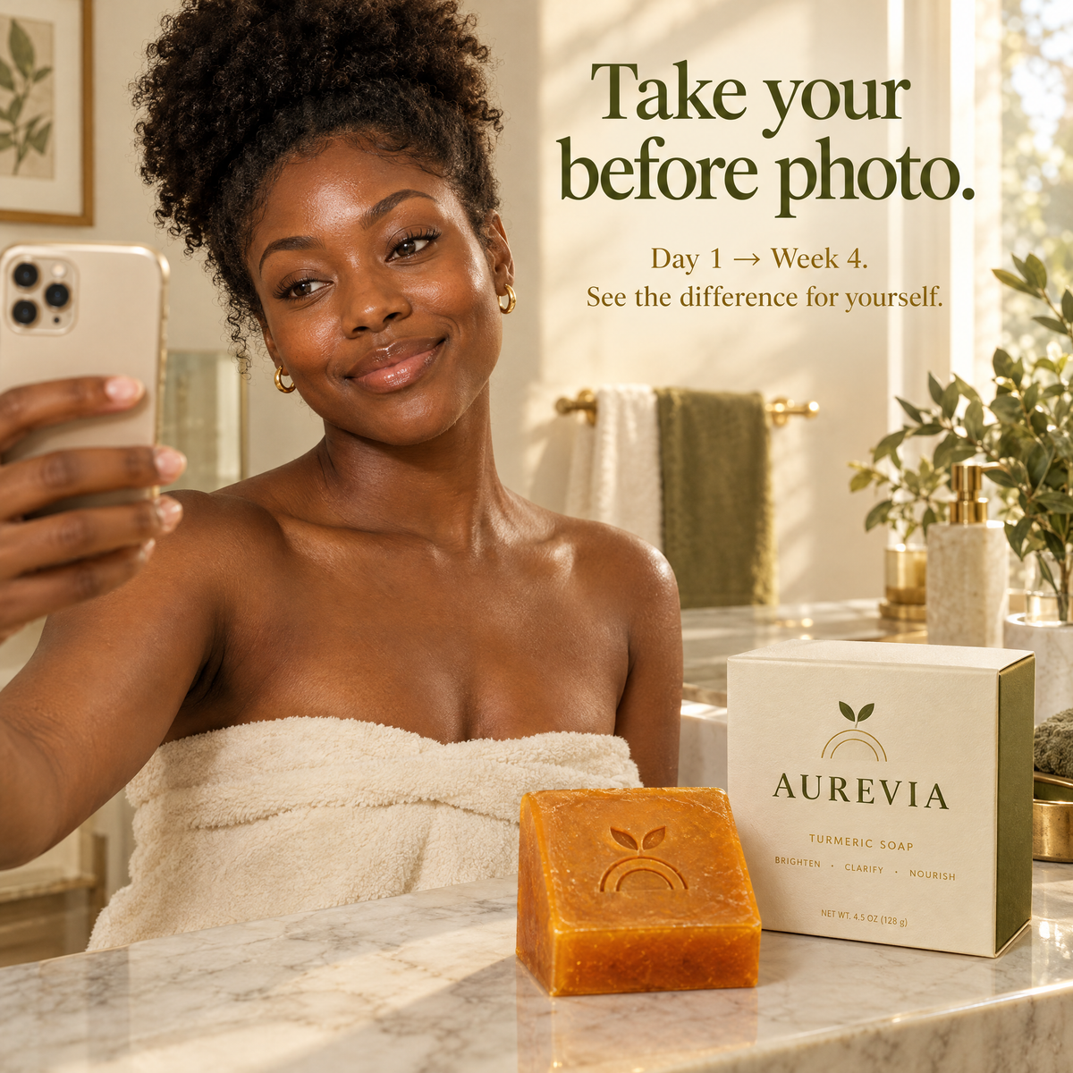 Aurevia Turmeric Soap Double Glow Bundle