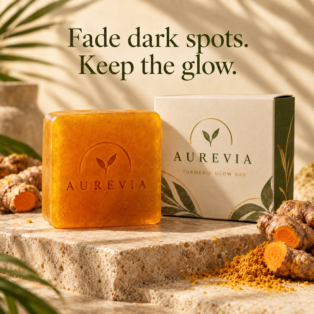 Aurevia Turmeric Soap Double Glow Bundle
