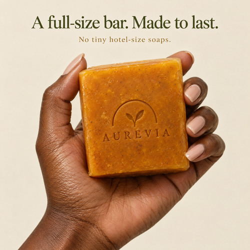 Aurevia Turmeric Soap
