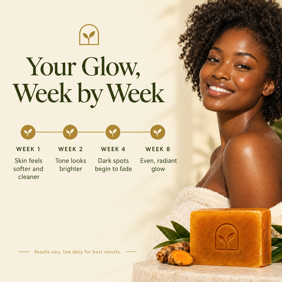 Aurevia Turmeric Soap