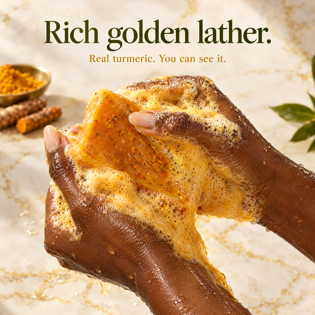 Aurevia Turmeric Soap Double Glow Bundle